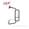 Freightliner assembly door mirror RH passenger side with heater for Century Columbia truck